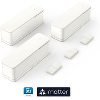 Bosch - Smart Home Tür-/Fensterkontakt ii [+m], Öffnungsmelder ,weiß, 3er Pack von Bosch
