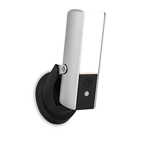 Smartwares Guardian CIP-39901 Außenleuchte mit IP Überwachungskamera und Aufnahmefunktion/App gesteuert von Bosch