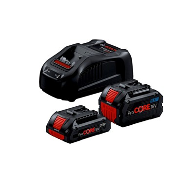 Starter-Set 1 x ProCORE18V 4.0Ah + 1 x ProCORE18V 5.5Ah + GAL 1880 CV Starter-Set 1 x ProCORE18V 4.0Ah + 1 x ProCORE18V 5.5Ah + GAL 1880 CV von Bosch