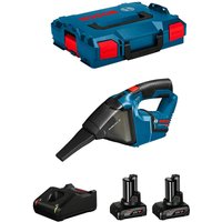 Staubsauger BOSCH GAS 12V-LI (2 x 6,0 Ah + GAL12V-40 + L-Boxx 102) von Bosch