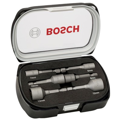 Steckschlüssel-Bit-Set 6-teilig 50mm ø6 - 13mm (2608551079) von Bosch