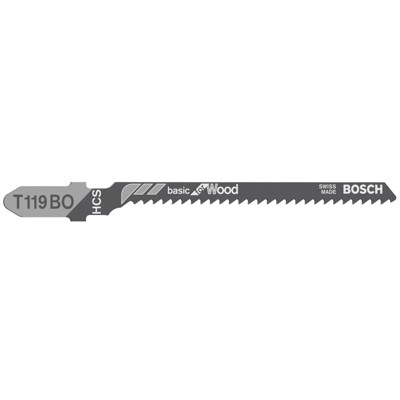 Stichsägeblatt T 119 BO Basic for Wood 100er-Pack (2608637879) von Bosch
