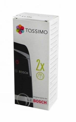 2 x Tassimo Bosch Kaffeemaschine/Espresso Maker Entkalker/Bartyspares Reinigungstabletten von Tassimo