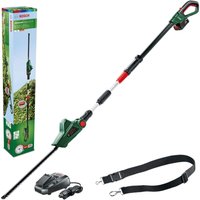 Universal HedgePole 18-polige Heckenschere – Bosch – mit 18 V 2,5 Ah Akku – Ladegerät – 06008B3000 von Bosch