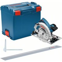 Bosch Handkreissäge gks 85 g + fsn 1400, incl. Kreissägeblatt, Zubehör, l-boxx von Bosch Professional