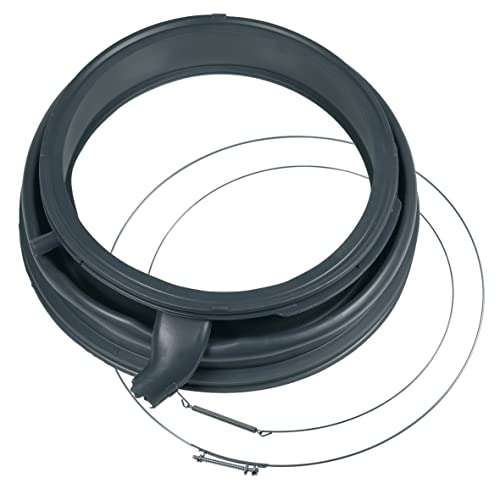 Türmanschette Dichtring mit zwei Spannringen Maneschette Waschmaschine Waschmautomat Waschgerät ORIGINAL Bosch Siemens 00772662 772662 passend Balay Constructa 3ts99 waw28 wat28 waw24 waw32 way32 wau2 von Bosch