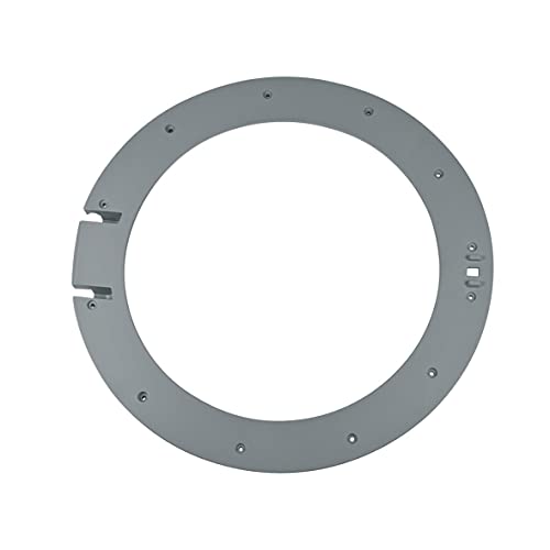 Türring Fensterrahmen Rahmen Bullaugenrahmen innen Innenring grau Waschmaschine Bosch Siemens 00714068 714068 von Bosch