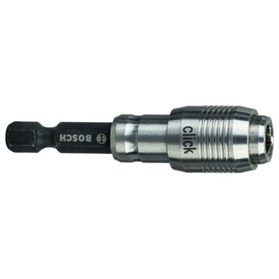 Universalhalter One-Click Funktion 1/4" x 60mm 10 Stück (2608522319) von Bosch