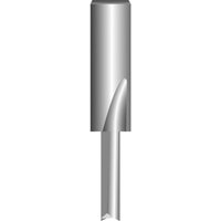 Nutfräser Vollhartmetall Expert for Wood, 8 mm, D1 6 mm, l 16 mm, g 51 mm - Bosch von Bosch