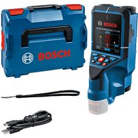Bosch - Ortungsgerät Wallscanner D-tect 200 c ohen Akku und Ladegerät in l-boxx von Bosch