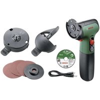 Werkzeug - 7,2V Akku Mini-Winkelschleifer 50 mm, USB-Kabel 06039D2000 - Bosch von Bosch