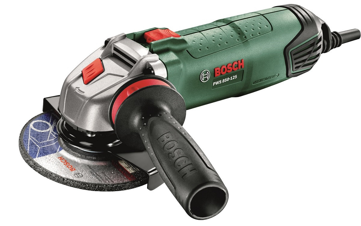 Bosch Winkelschleifer PWS 850-125 850 W von Bosch