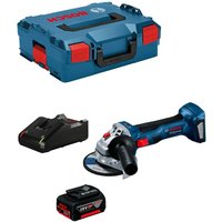 Bosch - Winkelschleifer gws 18V-7 (1 x 5,0 Ah + GAL18V-40 + L-Boxx 136) von Bosch