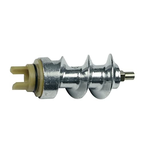 Förderschnecke Schneckenrad mit Kupplung für Fleischwolf Küchenmaschinen ORIGINAL Bosch Siemens 00050366 050366 auch Toastmaster Turmix passend in MUM5 MUM4 MZ MF MK von Bosch