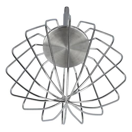 Rührbesen Rühreinheit Schlagbesen 8 Drähte Metall silber ORIGINAL Bosch 00659891 Küchenmaschine eingesetzt in HomeProfessional MUM59343/06 MUMVH48BCN/05 MUM59M54/05 uvm von Bosch