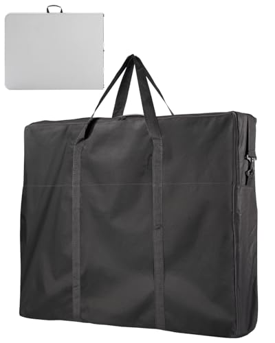 Falttisch Aufbewahrungstasche, 600D Oxford Wasserdicht Falttisch Tragetasche Heavy Duty mit Schultergurt Multifunktionale Outdoor Klapptisch Tragetasche 94 x 79 x 11,5 cm Falttisch Aufbewahrungstasche, 600D Oxford Wasserdicht Falttisch Tragetasche Heavy Duty mit Schultergurt Multifunktionale Outdoor Klapptisch Tragetasche 94 x 79 x 11,5 cm von Boseago