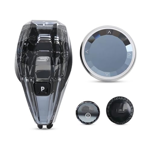 daili Store Crystal Gear Shift Knob Lever Headle Kompatibel mit BMW 1 2 3 4 8 Series G20 G22 G29 G05 G06 G07 G08 IX3 X3 X5 X6 X7 Z4 Sync Umgebungslicht(3Series G20 G21 G28) von Boshu