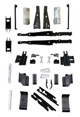 daili Store Kompatibel mit BMW X5 E53 / X3 E83 Panorama-Schiebedach Komplett-Reparatursatz 32-teilig von Boshu