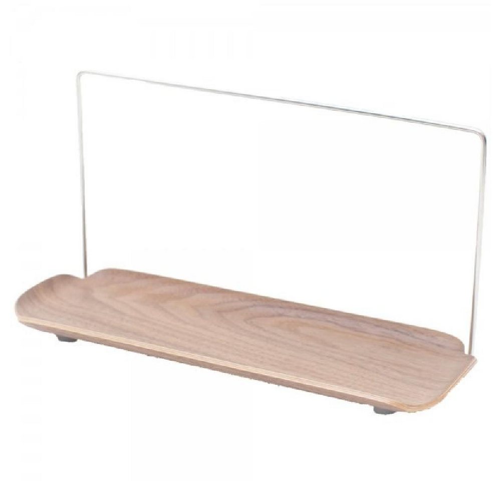 Bosign Reinigungsbürste Spülorganizer Tray Walnut Wood Satin Matt Finish (33cm) von Bosign