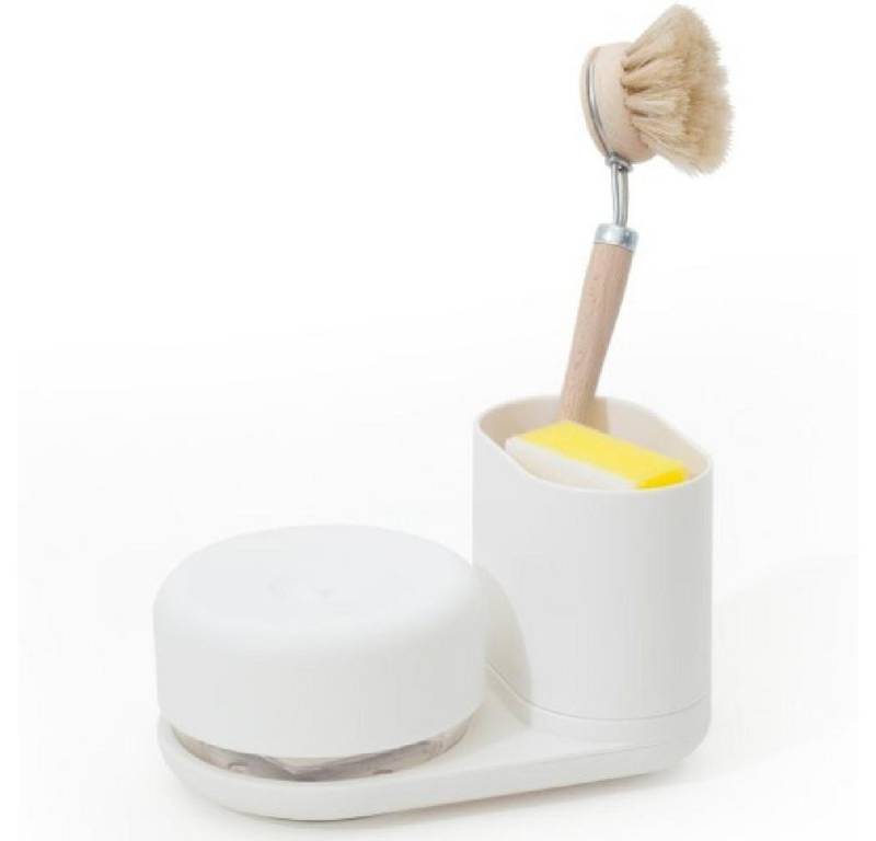Bosign Reinigungsbürste Spülutensilienhalter Do-Dish Caddy Compact Weiß von Bosign