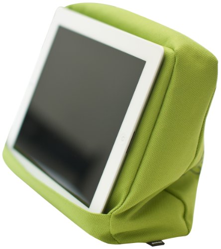 Bosign Tabletpillow Hitech 2 Für iPad/Tablet PC, Couch/Kissen Bett mit Tablet Pocke, Grün - Grün von bosign