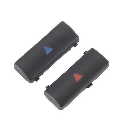 Bosiyrggrl 2 Stück Auto-Klimaanlage A/C Temperaturregler Schalter Deckel Deckel für X5 E39 E53 525I 530I 540I M5 64116924315 Bosiyrggrl 2 Stück Auto-Klimaanlage A/C Temperaturregler Schalter Deckel Deckel für X5 E39 E53 525I 530I 540I M5 64116924315 von Bosiyrggrl