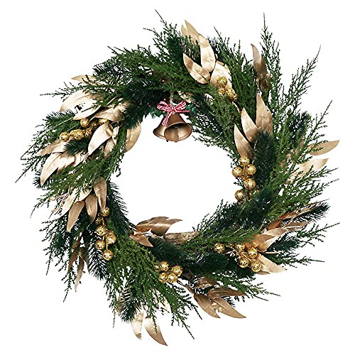 Bosiyrggrl Weihnachtskranz, Kiefernkranz, für Tür, Wand, , Party, Hochzeit, Büro, Garten, Bauernhof, Dekoration Bosiyrggrl Weihnachtskranz, Kiefernkranz, für Tür, Wand, , Party, Hochzeit, Büro, Garten, Bauernhof, Dekoration von Bosiyrggrl