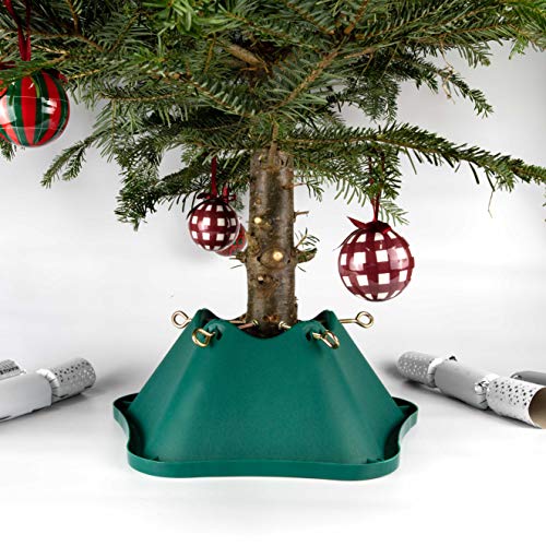 Bosmere G470 Kunststoff Weihnachtsbaum Stand 6ft, 4,75 Zoll Trunk,grün von Bosmere
