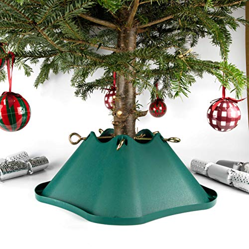 Bosmere G472 Kunststoff Weihnachtsbaum Stand 8ft, 5,5 Zoll Trunk, grün von Bosmere