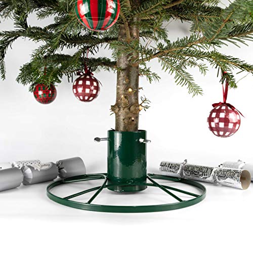 Bosmere G481 Moderne Christbaumständer 4 Zoll, grün glitzern Bosmere G481 Moderne Christbaumständer 4 Zoll, grün glitzern von Bosmere