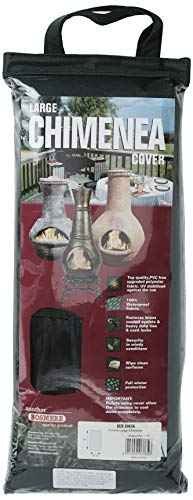 Bosmere Large Chiminea Cover 30" Diameter x 50" High, Green von Bosmere