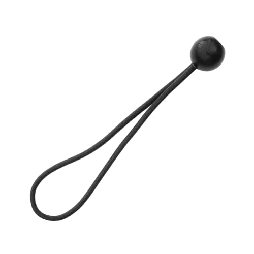 Bosmere Spanngummis Bungee-Krawatten Packung mit zehn A510, schwarz Bosmere Spanngummis Bungee-Krawatten Packung mit zehn A510, schwarz von Bosmere