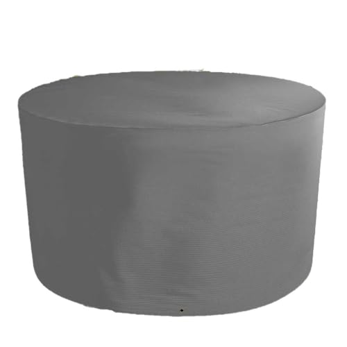 Bosmere U540 brandneue Thunder Grey 4 Sitz Rundschreiben Tisch Abdeckhaube, grau von Bosmere