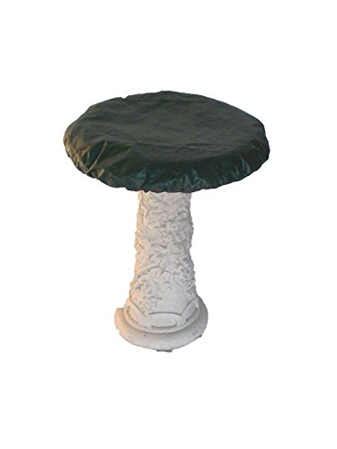 Bosmere Weatherproof Bird Bath Cover for 20" to 30" Diameter Bowl, Green von Bosmere