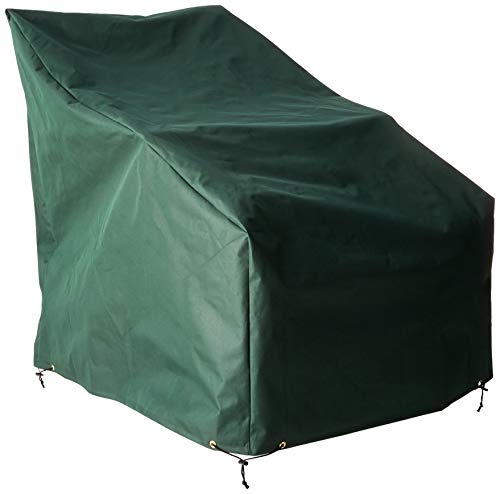 Bosmere Wetterfeste Adirondack-Abdeckung, 84 cm breit x 104 cm tief x 109 cm hoch hinten, Grün von Bosmere