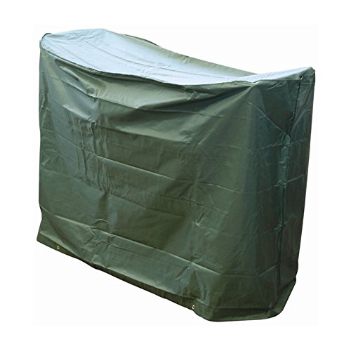 Bosmere Wetterfeste Bistro-Abdeckung für 2 Stühle und runden Tisch, 124,5 cm L x 63,5 cm B x 78,7 cm H, Grün von Bosmere