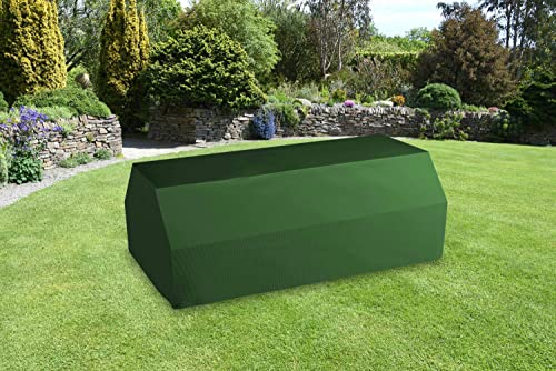 Bosmere's "COVER UP' 6 Sitz Picknick Tisch Abdeckhaube- Grün von Bosmere