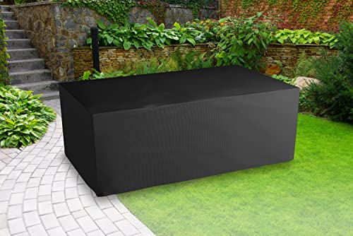 Bosmere's "STORM BLACK" 6 Sitz Rechteckig Tisch Abdeckhaube- Schwarz Bosmere's "STORM BLACK" 6 Sitz Rechteckig Tisch Abdeckhaube- Schwarz von Bosmere