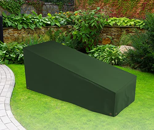 Hamptons Direct Polyester Schutzbezug für Gartenmöbel - Schutzhülle für Sonnenstuhl Hamptons Direct Polyester Schutzbezug für Gartenmöbel - Schutzhülle für Sonnenstuhl von Bosmere