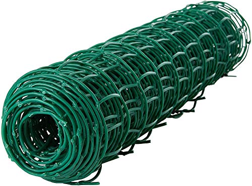 Tildenet 30010 0,9 x 6 m/13 mm mit verzinktem Draht Mesh von Bosmere