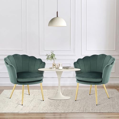 Bosmiller Schreibtischstuhl Ergonomisch aus Samt für Homeoffice,Schreibtischstuhl 150kg,Sessel Schlafzimmer mit Blütenblätter Rückenlehne Polster für Schlafzimmer/Wohnzimmer Bosmiller Schreibtischstuhl Ergonomisch aus Samt für Homeoffice,Schreibtischstuhl 150kg,Sessel Schlafzimmer mit Blütenblätter Rückenlehne Polster für Schlafzimmer/Wohnzimmer von Bosmiller