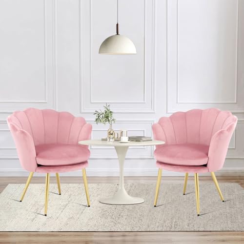 Bosmiller Schreibtischstuhl Ergonomisch aus Samt für Homeoffice,Schreibtischstuhl 150kg,Sessel Schlafzimmer mit Blütenblätter Rückenlehne Polster für Schlafzimmer/Wohnzimmer Bosmiller Schreibtischstuhl Ergonomisch aus Samt für Homeoffice,Schreibtischstuhl 150kg,Sessel Schlafzimmer mit Blütenblätter Rückenlehne Polster für Schlafzimmer/Wohnzimmer von Bosmiller
