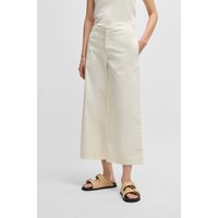 BOSS ORANGE Culotte "Tahiana Premium Damenmode" in weiter Beinform von Boss Orange