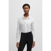 BOSS ORANGE Hemdbluse "Betulla Premium Damenmode" mit Rückenfalte von Boss Orange