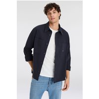 BOSS ORANGE Hemdjacke "Lerato" mit Logo-Details BOSS ORANGE Hemdjacke "Lerato" mit Logo-Details von Boss Orange