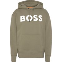 BOSS ORANGE Hoodie "WebasicHood", mit weißem Logodruck von Boss Orange