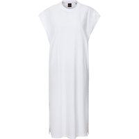 BOSS ORANGE Jerseykleid "Edress Premium Damenmode" mit Schlitzen, Logoschriftzug von Boss Orange