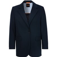 BOSS ORANGE Kurzblazer "Jasoina Premium Damenmode" mit Knopfverschluss von Boss Orange