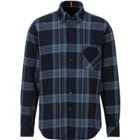 BOSS ORANGE Langarmhemd "Rickert", mit dezentem Karo-Design von Boss Orange
