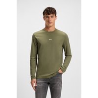 BOSS ORANGE Langarmshirt "TChark", mit Rundhalsausschnitt von Boss Orange